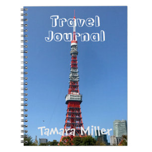 Caderno Espiral Torre de Tóquio
