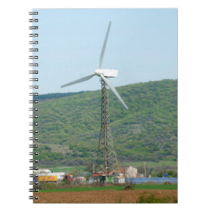 Caderno Espiral Torre de Turbin