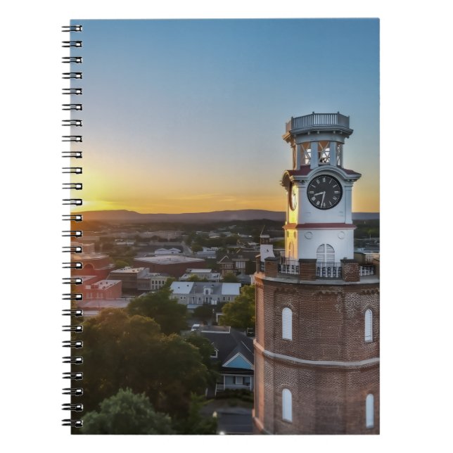 CADERNO ESPIRAL TORRE DO RELÓGIO (Frente)