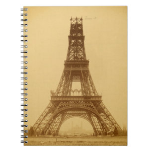 Caderno Espiral Torre Eiffel
