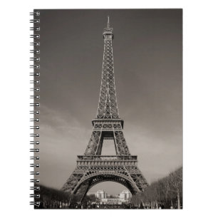 Caderno Espiral Torre Eiffel