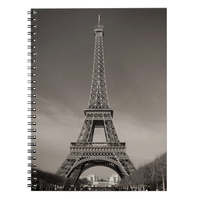 Caderno Espiral Torre Eiffel (Frente)