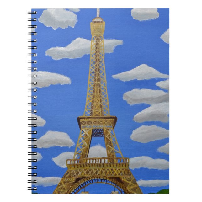 Caderno Espiral Torre Eiffel2.JPG (Frente)