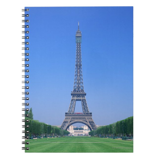 Caderno Espiral Torre Eiffel 3 (Frente)