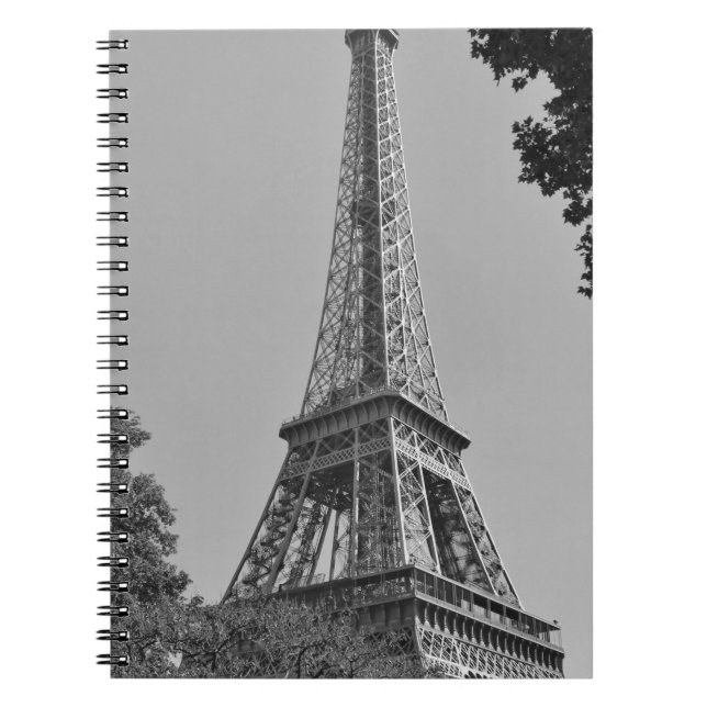 Caderno Espiral Torre Eiffel 4 (Frente)