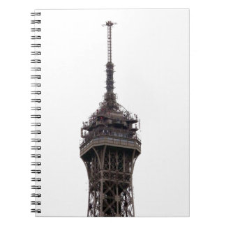 Caderno Espiral Torre Eiffel Paris França