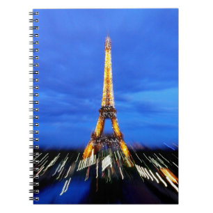 Caderno Espiral Torre Eiffel Paris França