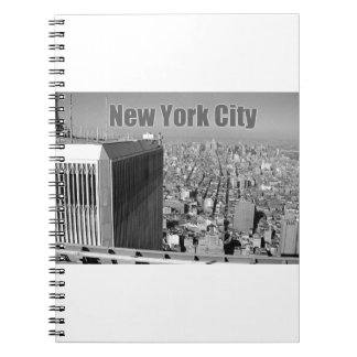 Caderno Espiral Torres gêmeas World Trade Center NYC