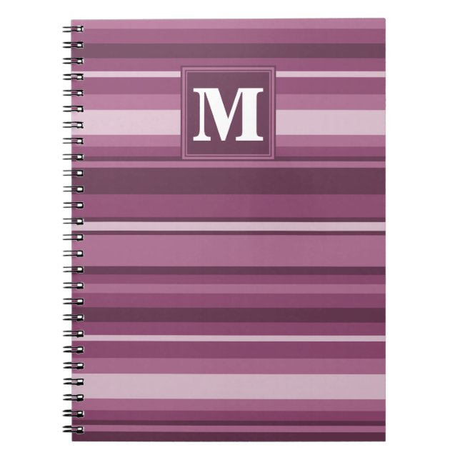 Caderno Espiral Torres monogramas (Frente)