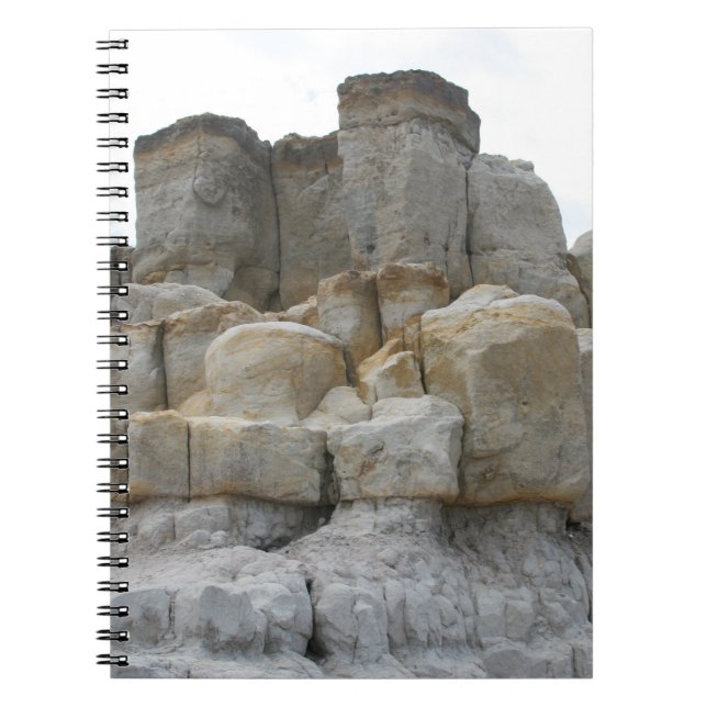 Caderno Espiral Torres Rocky (Frente)