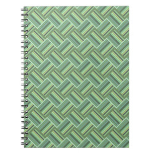 Caderno Espiral Torres verde-oliva