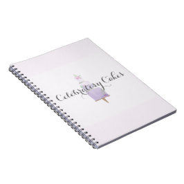 Caderno Espiral Torta aquarela  