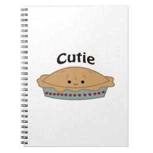Caderno Espiral Torta de Cutie