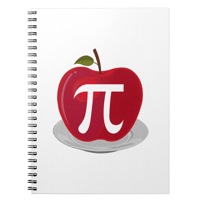 Caderno Espiral Torta de Maçã (Frente)