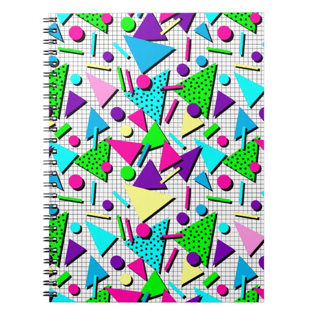 Caderno Espiral totalmente radical (Frente)