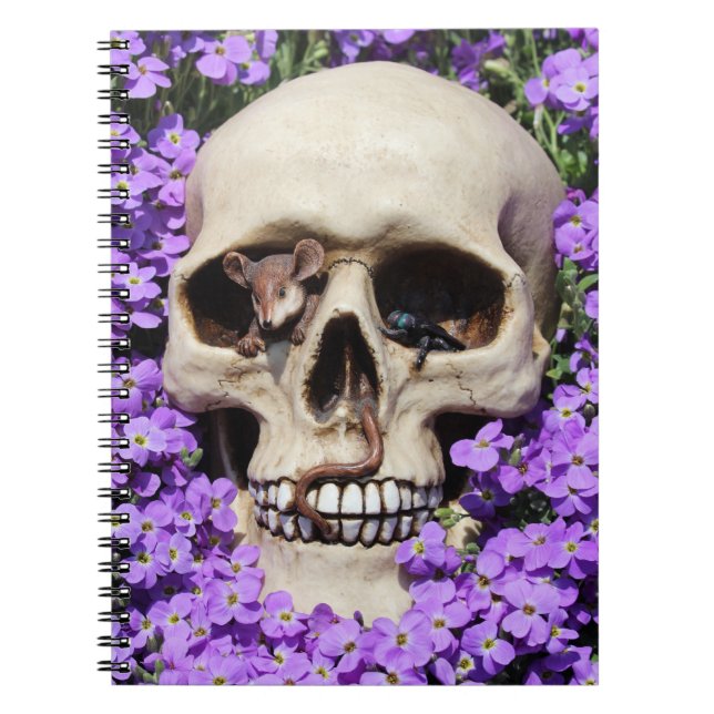 Caderno Espiral Totenkopf Gothic / Notebook (Frente)