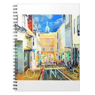 Caderno Espiral Totnes