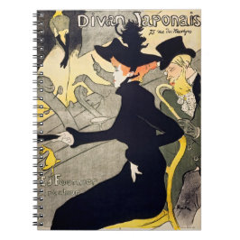 Caderno Espiral Toulouse-Lautrec - Divan Japonês