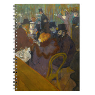Caderno Espiral Toulouse-Lautrec - No Rouge