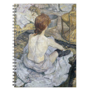 Caderno Espiral Toulouse-Lautrec - Ruiva / A Toilette