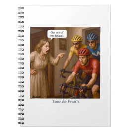 Caderno Espiral Tour de Fran’s