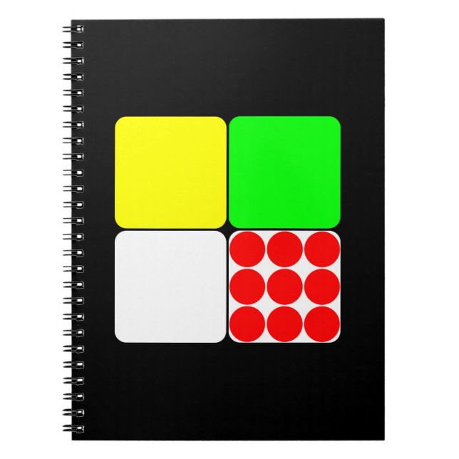 Caderno Espiral Tour de France Jerseys 3 Black (Frente)