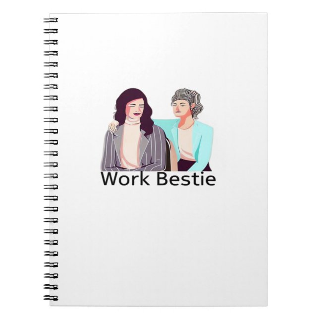 Caderno Espiral Trabalho - Beast Clássico (Frente)