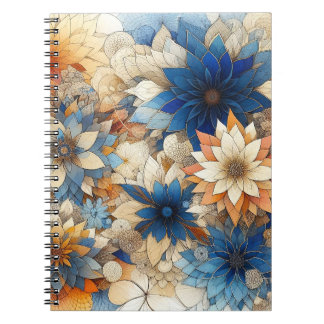 Caderno Espiral Trabalho de arte 13 -