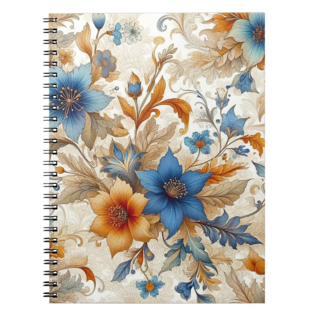 Caderno Espiral Trabalho de arte 14 - (Frente)