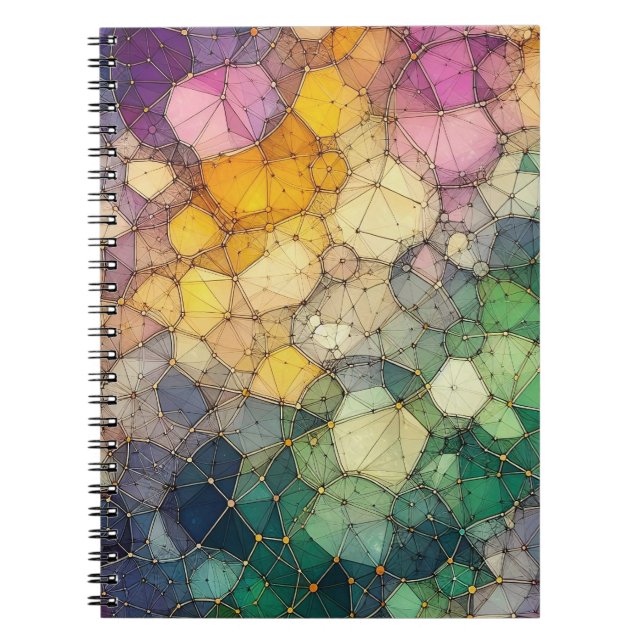 Caderno Espiral Trabalho de arte 24 - (Frente)