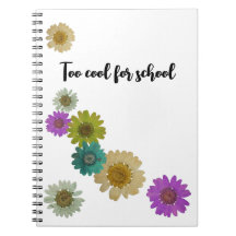 Trabalho de arte floral colorido