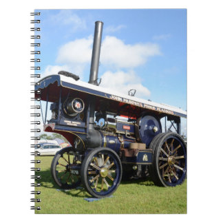 Caderno Espiral Traction Engine Renown