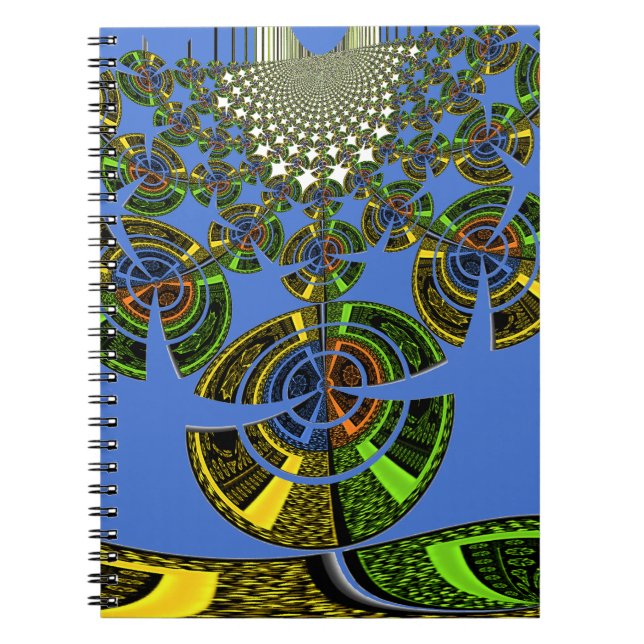 Caderno Espiral tradição azul (Frente)