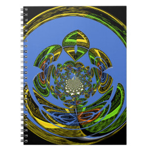 Caderno Espiral Tradicional Apenas Azul
