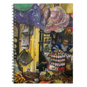 Caderno Espiral Tradições do Comércio Antigo, Jerusalém