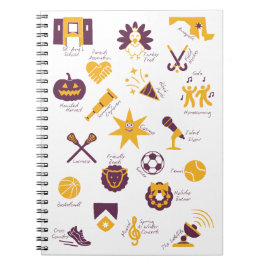 Caderno Espiral Traditions