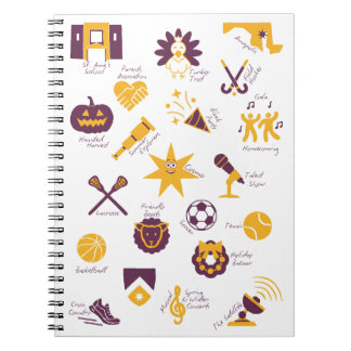 Caderno Espiral Traditions