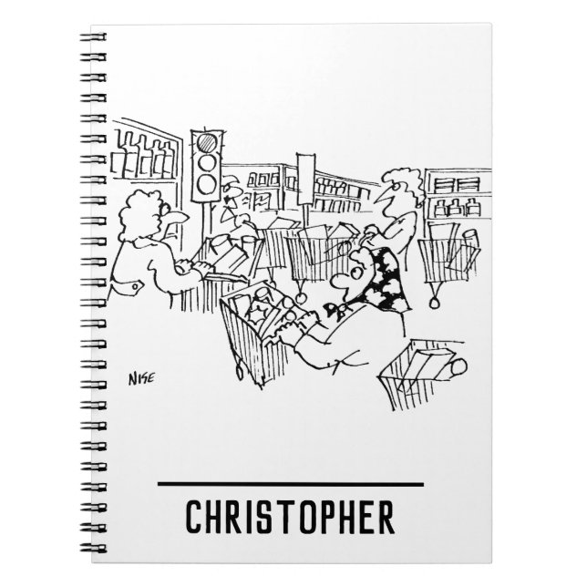 Caderno Espiral Tráfego de gerenciamento de tráfego em um supermer (Frente)