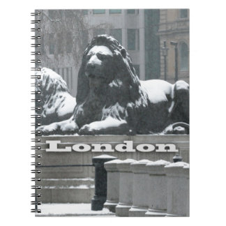 Caderno Espiral Traffic Square London - Neve