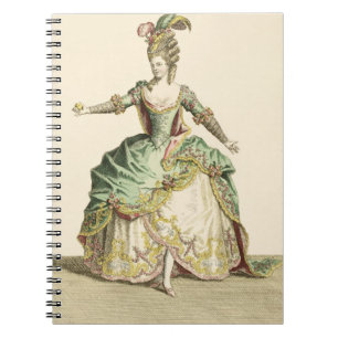 Caderno Espiral Traje para Venus em diversas óperas, gravado por 