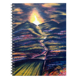 Caderno Espiral Trajeto da vida