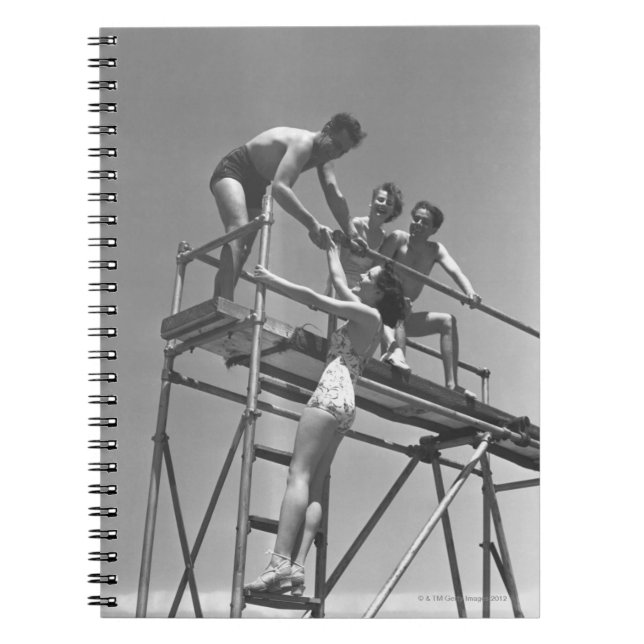 Caderno Espiral Trampolim (Frente)