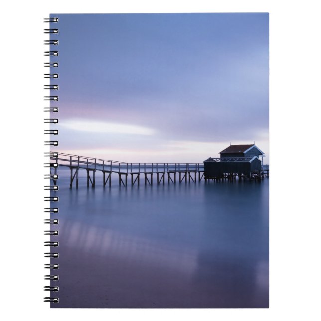 Caderno Espiral Tranquilidade (Frente)