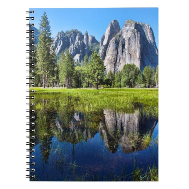 Caderno Espiral Tranquilidade em Yosemite (Frente)