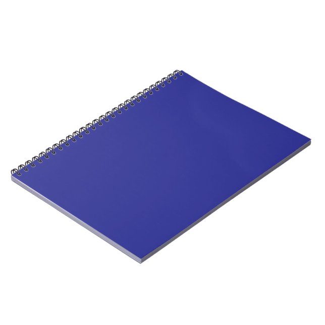 Caderno Espiral Transforme seu espaço com um Na moda azul (Left Side)