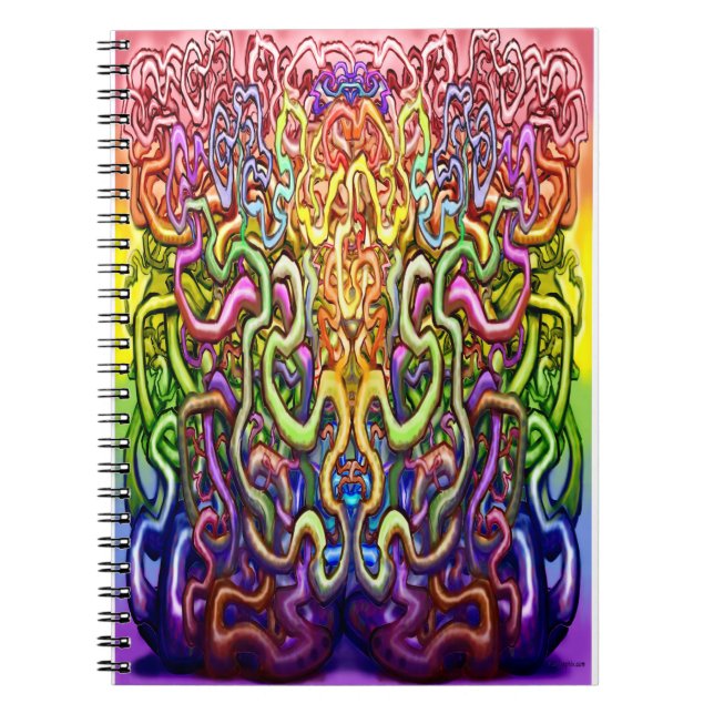 Caderno Espiral Transição (Frente)