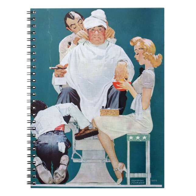 Caderno Espiral Tratamento completo (Frente)