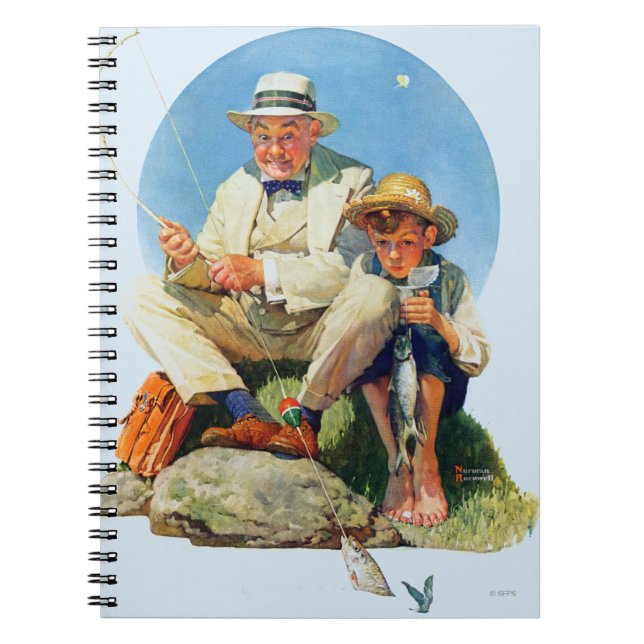 Caderno Espiral Travando grande (Frente)