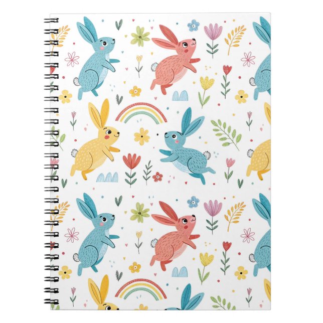 Caderno Espiral Travesseiro de Destaque (Frente)