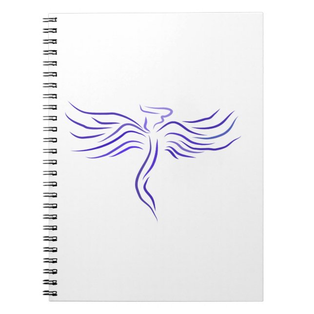 Caderno Espiral travesseiro do anjo da guarda (Frente)